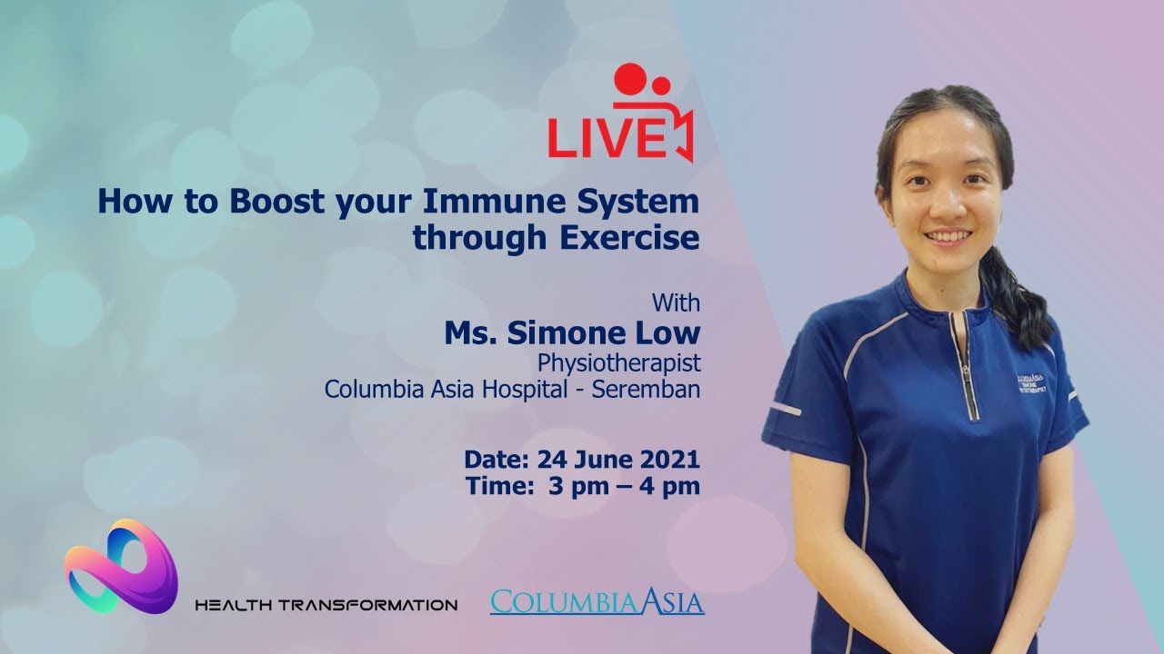 How to Boost your Immune System through Exercise