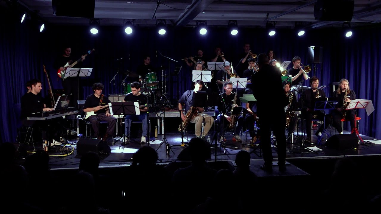 Uni Big Band Freiburg // 2. Februar 2026 // MensaBar Freiburg