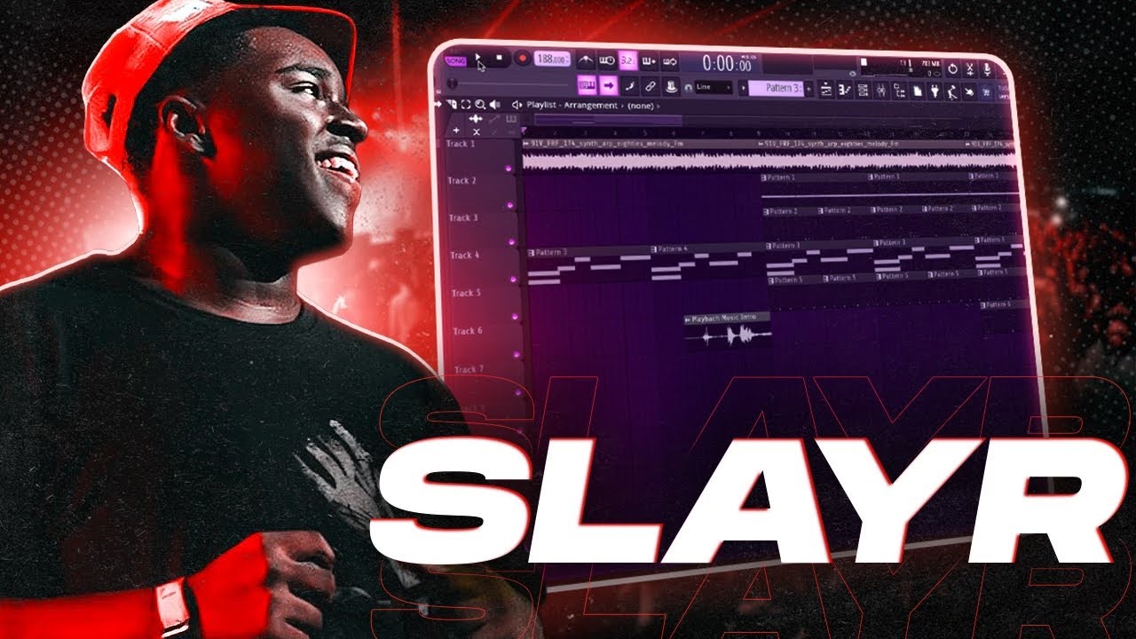 MAKING A SLAYR BEAT IN FL STUDIO