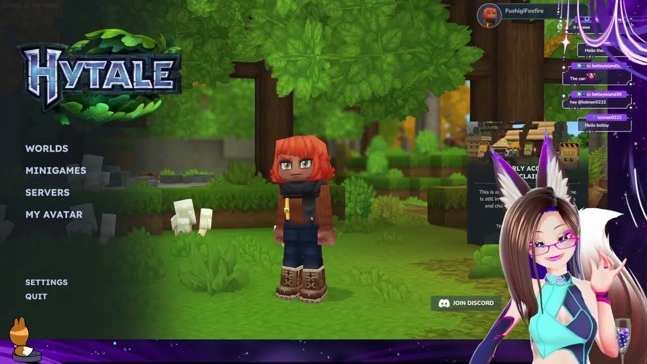 First Contact: Let's see what Hytale is all about!