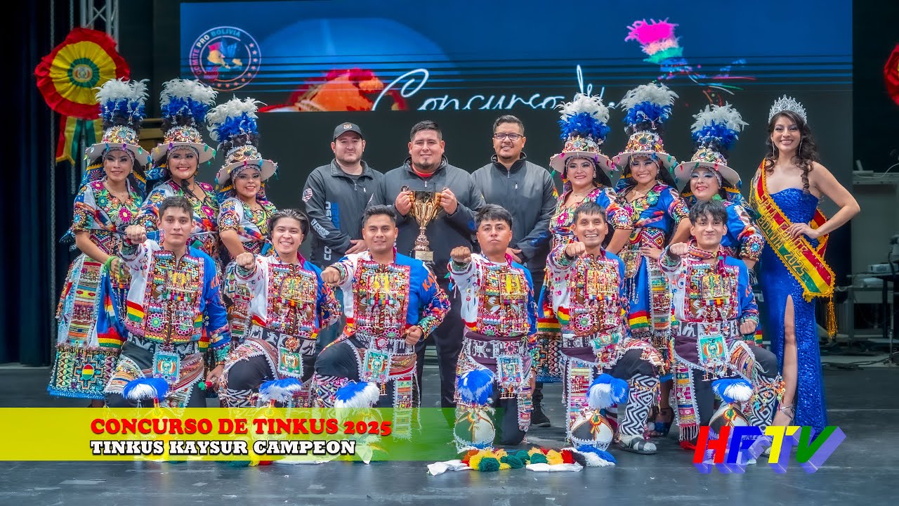 1er. Lugar TINKUS KAYSUR - Concurso de Tinkus 2025