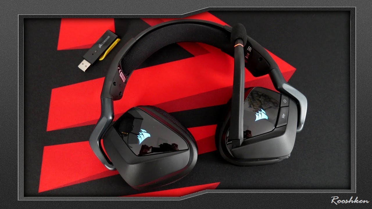 Corsair Void RGB Elite Wireless - Słuchawki bezprzewodowe dla graczy