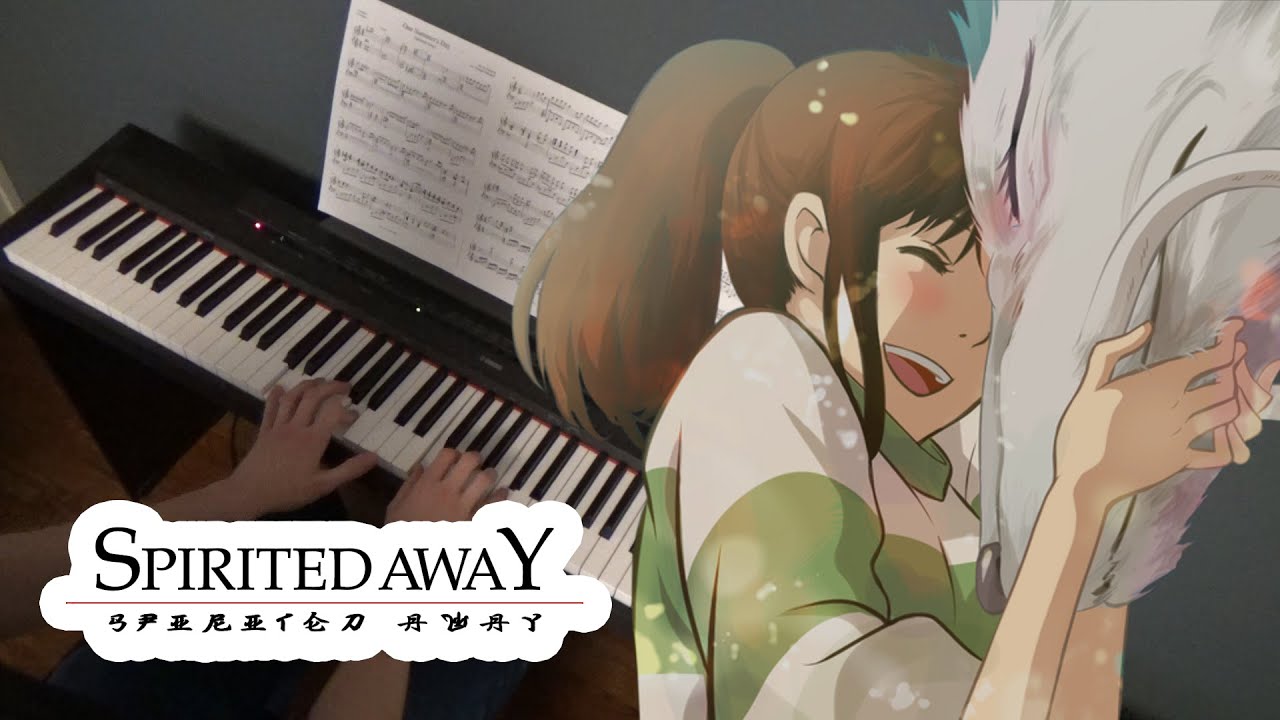 One Summer's Day (Redone) - Spirited Away Piano Cover | Sheet Music & Midi