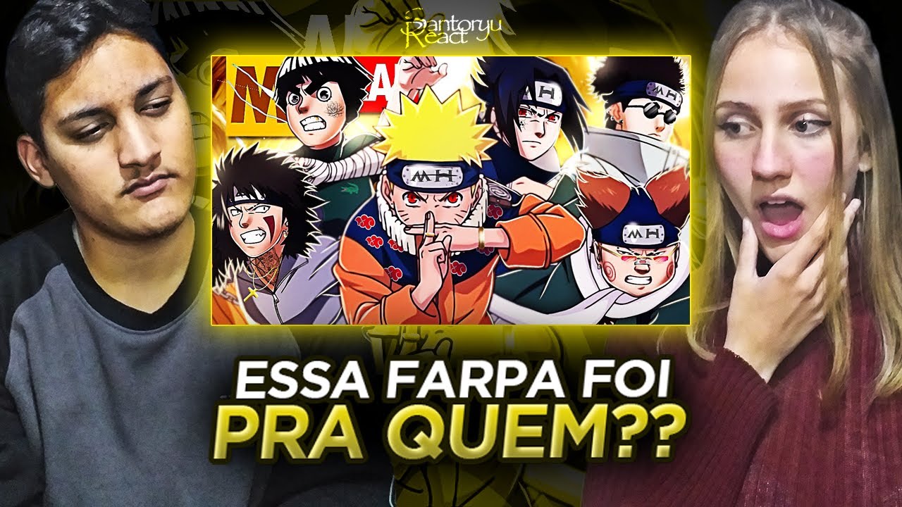 REACT - Tropa da Folha 🍃 | TrapGang #1 Ft. PTK, Lil Chainz, ÉoDan, Akashi, SecondTime & VMZ | MHRAP
