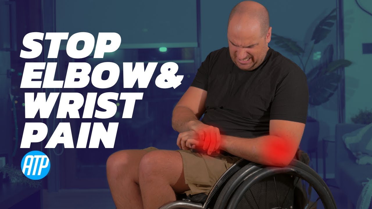 Protect your Elbows and Wrists as a Wheelchair Users