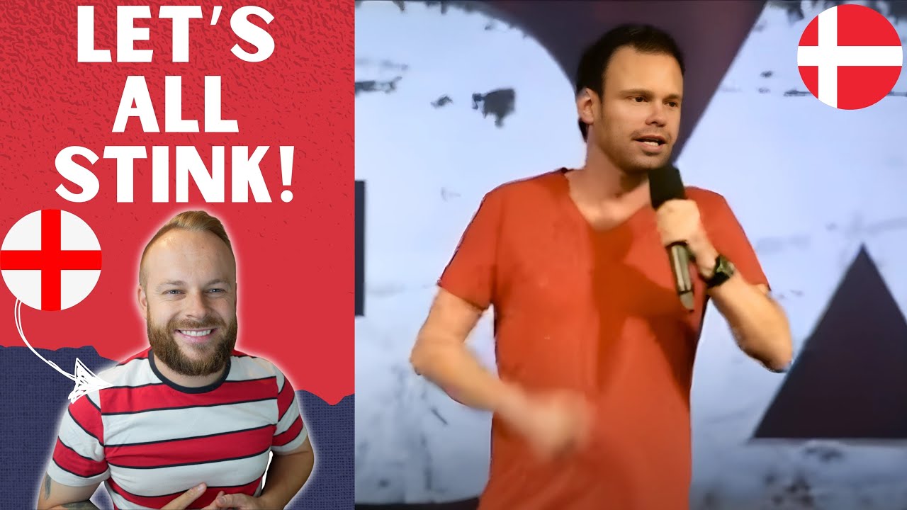 Englishman Reacts to... Danish Stand-up - Mick Øgendahl 
