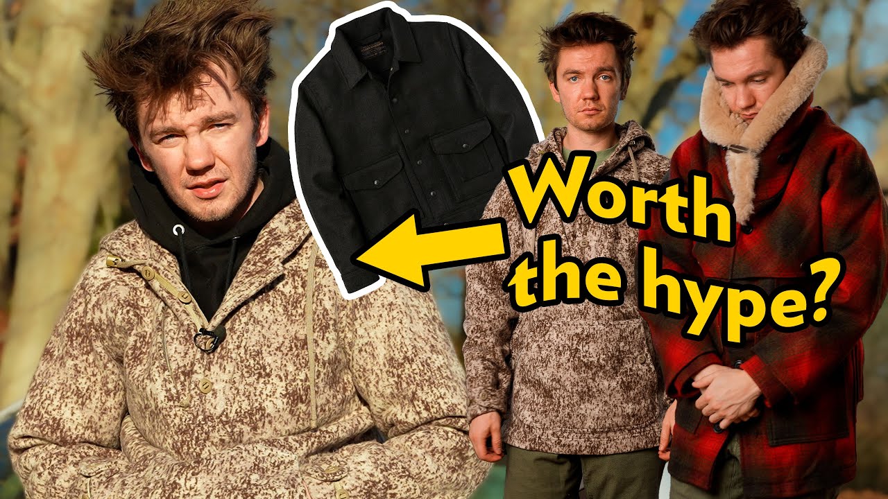 Filson vs. WeatherWool the Two Best Wool Jackets.