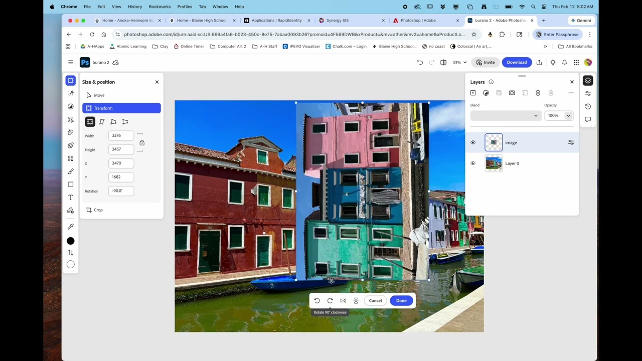Online Photoshop Basics #1