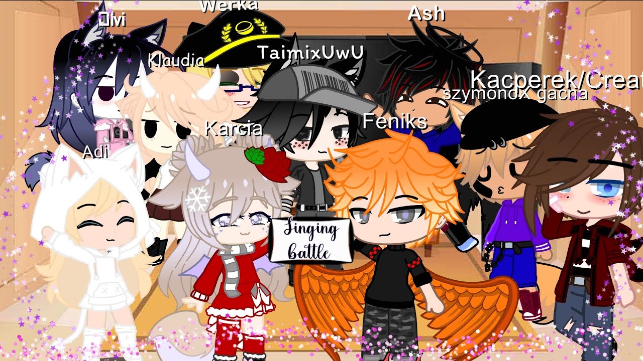 🎤🎶Singing Battle 🎤🎶 Gacha club 2022 🎤🎶 PL