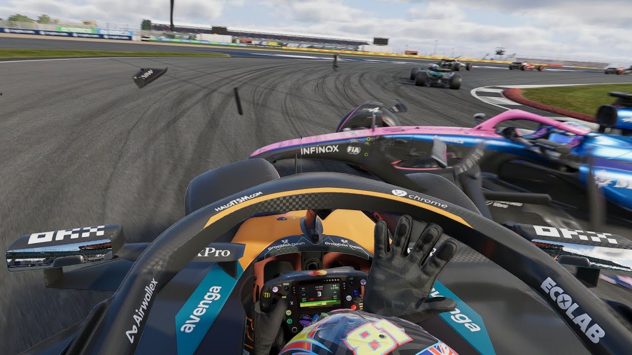 F1 2025 𝗥𝗘𝗔𝗟𝗜𝗦𝗧𝗜𝗖 CRASHES 💥 #10 *DAMAGE MOD*