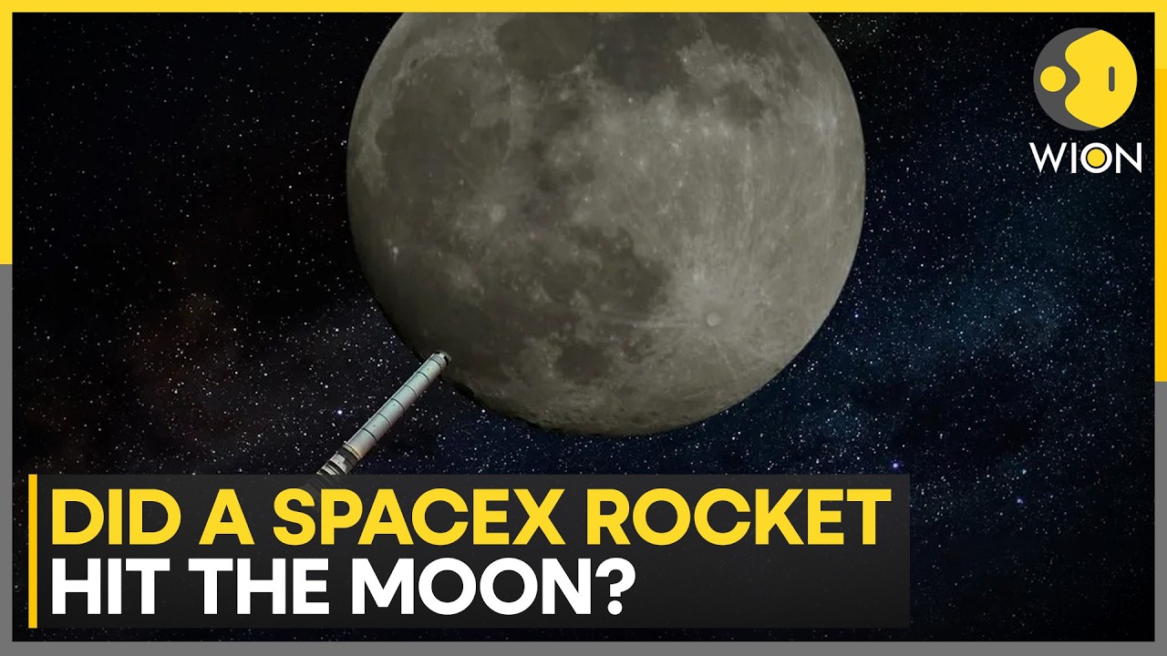 SpaceX Falcon Rocket Crashes Into Moon? Massive Lunar Impact Raises Space Debris Concerns