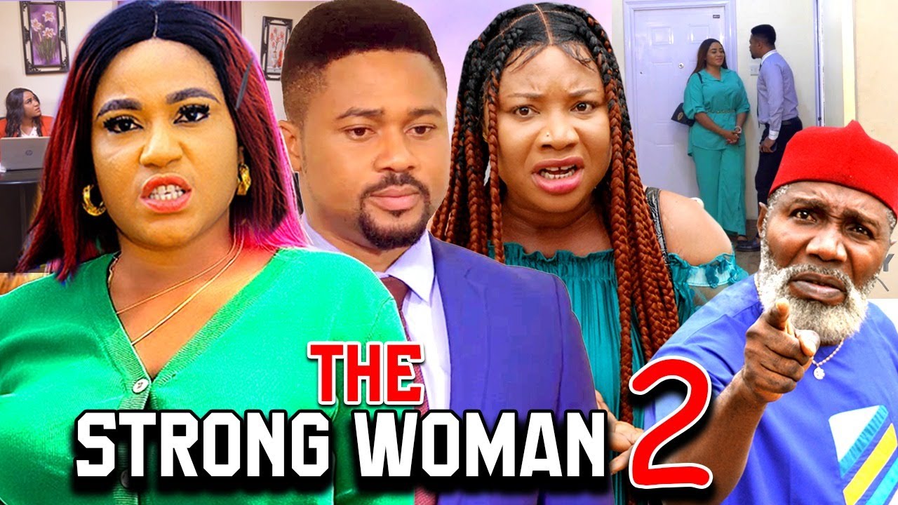 THE STRONG WOMAN SEASON 2(New Movie)Mike Godson&Rosabell Jeanne 2024 Latest Nigerian Nollywood Movie