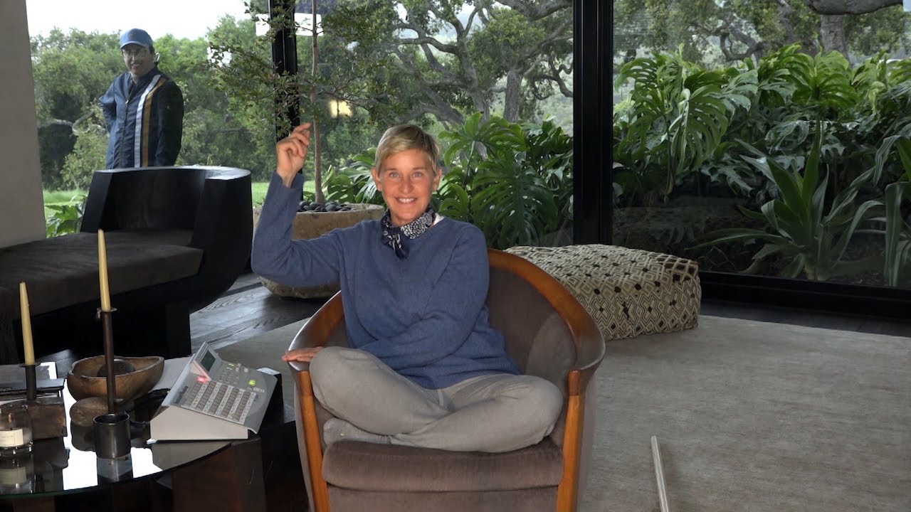 Ellen Makes Her House More Like Her TV Studio