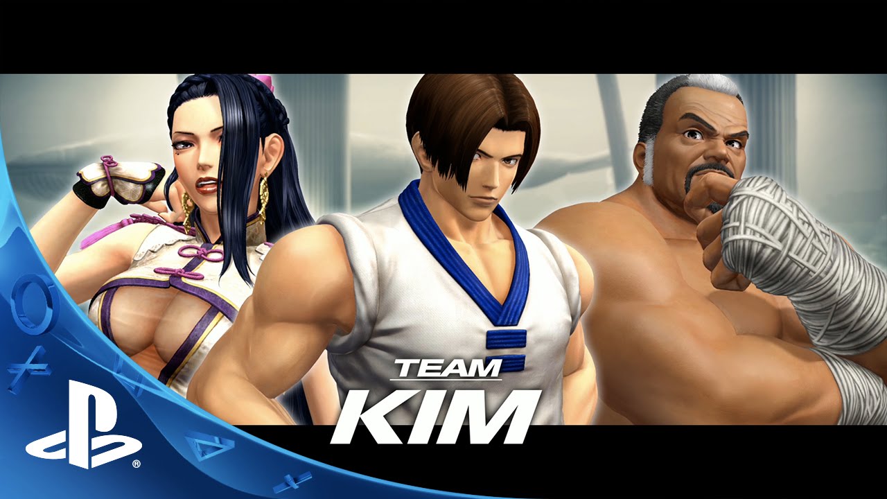 THE KING OF FIGHTERS XIV -  Team Kim Trailer | PS4