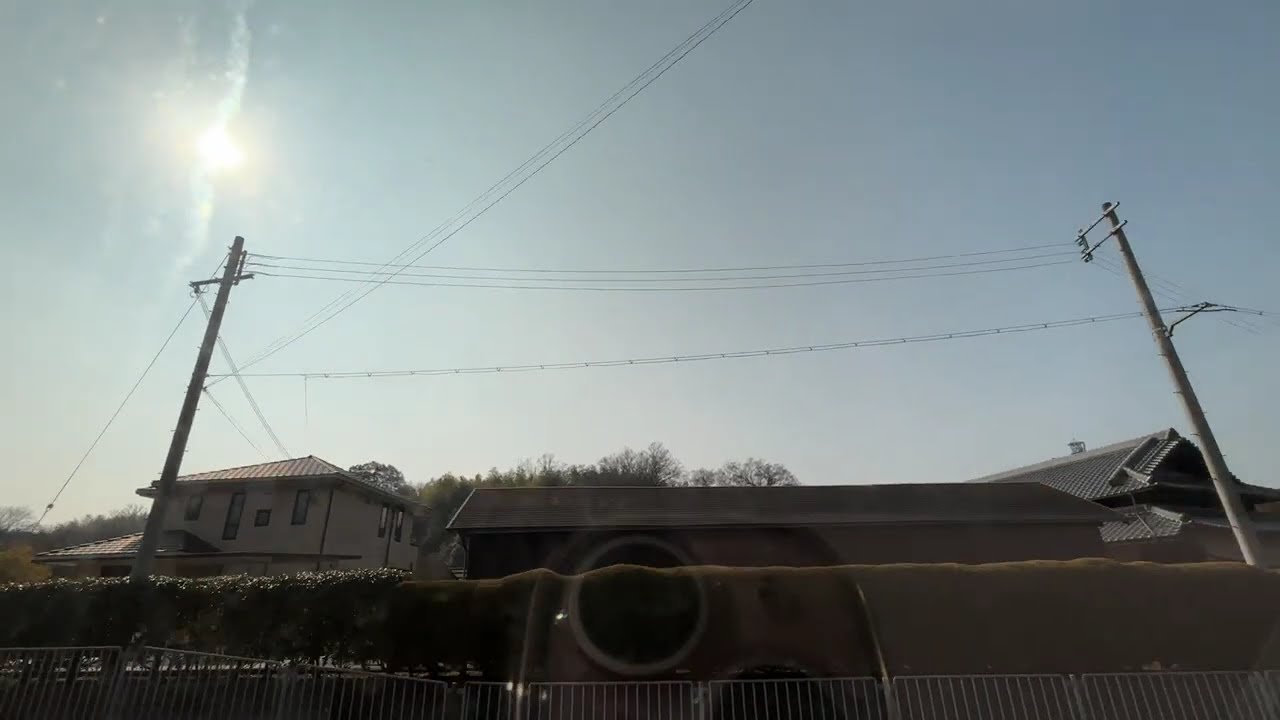 南海バス　車窓動画　　国分峠東→堺東駅前/美木多線３０６