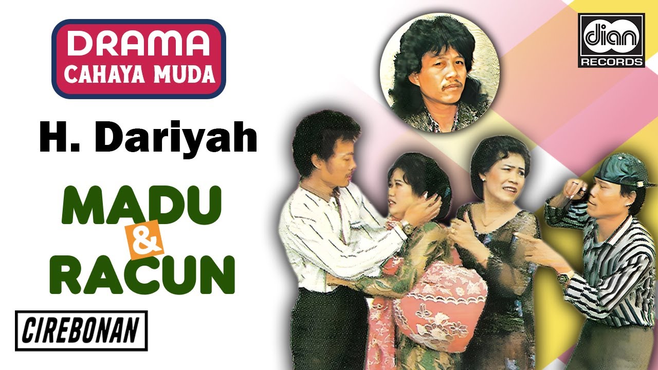 H.Dariyah - Madu & Racun | Drama Cahaya Muda | Official Audio