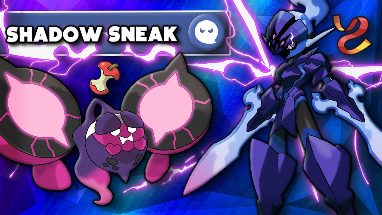PURPLE POKEMON ARE OP On THIS MONO PURPLE TEAM In Online Competitive Battles?