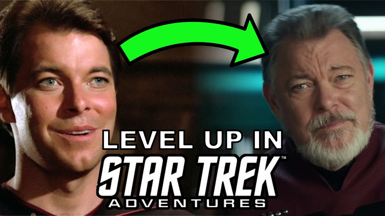 How to Advance Your Character in Star Trek Adventures 2e