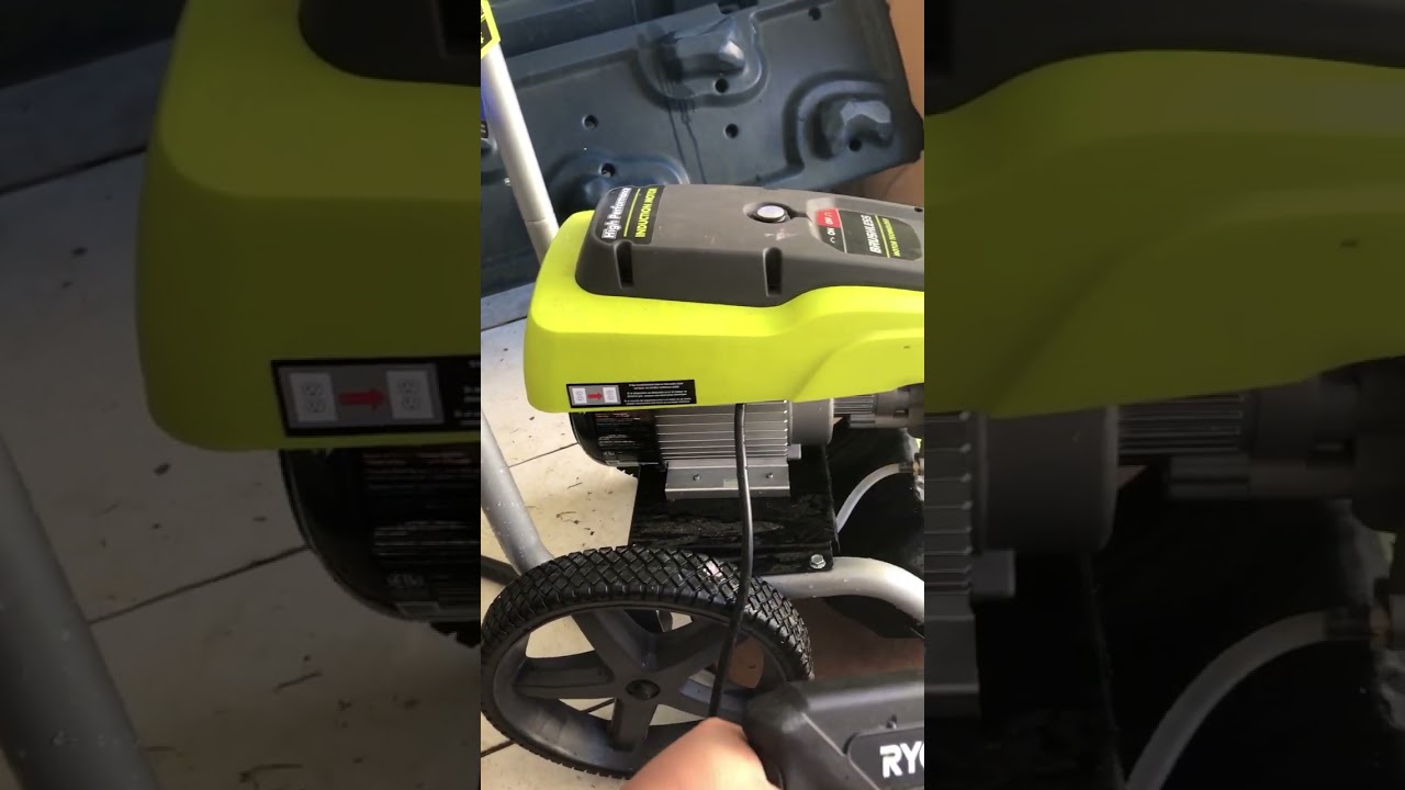 Ryobi 2300 psi No pressure! Any tips on how to fix this? #ryobi #pressurewashing #diy #fix