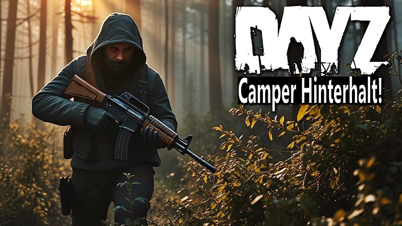 GEFAHR aus dem GEBÜSCH: Ein TÖDLICHER CAMPER HINTERHALT in DAYZ - MUMIEN ZOMBIES in PAVLOVO - DAYZ