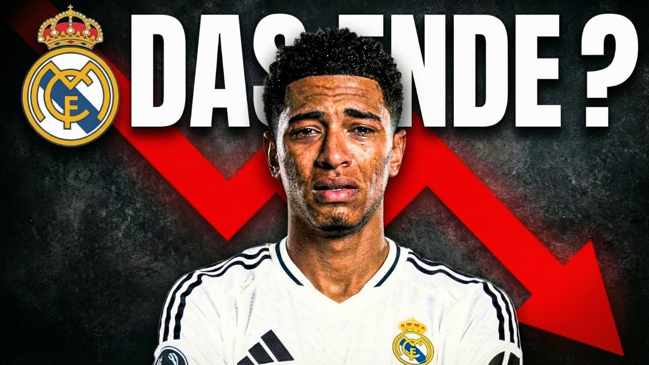 Der brutale Absturz von Real Madrid