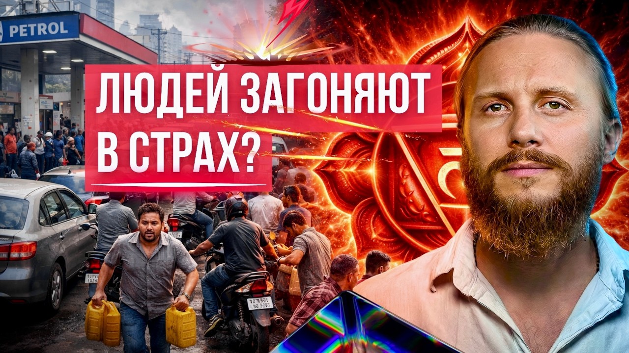 Главное испытание этого времени &ndash; не поддаться страху