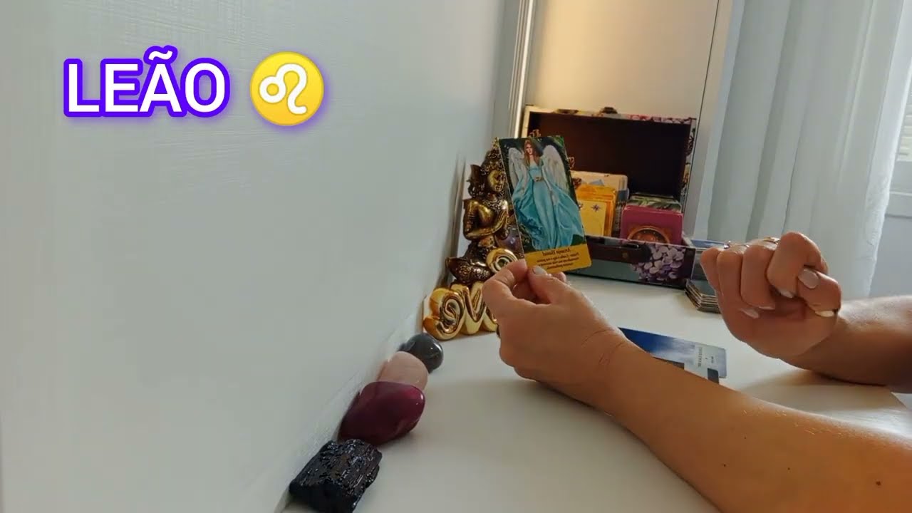 LEÃO ♌ Alguém coloca um ponto final//Mas vai haver um acerto de contas, uma reaproximação.