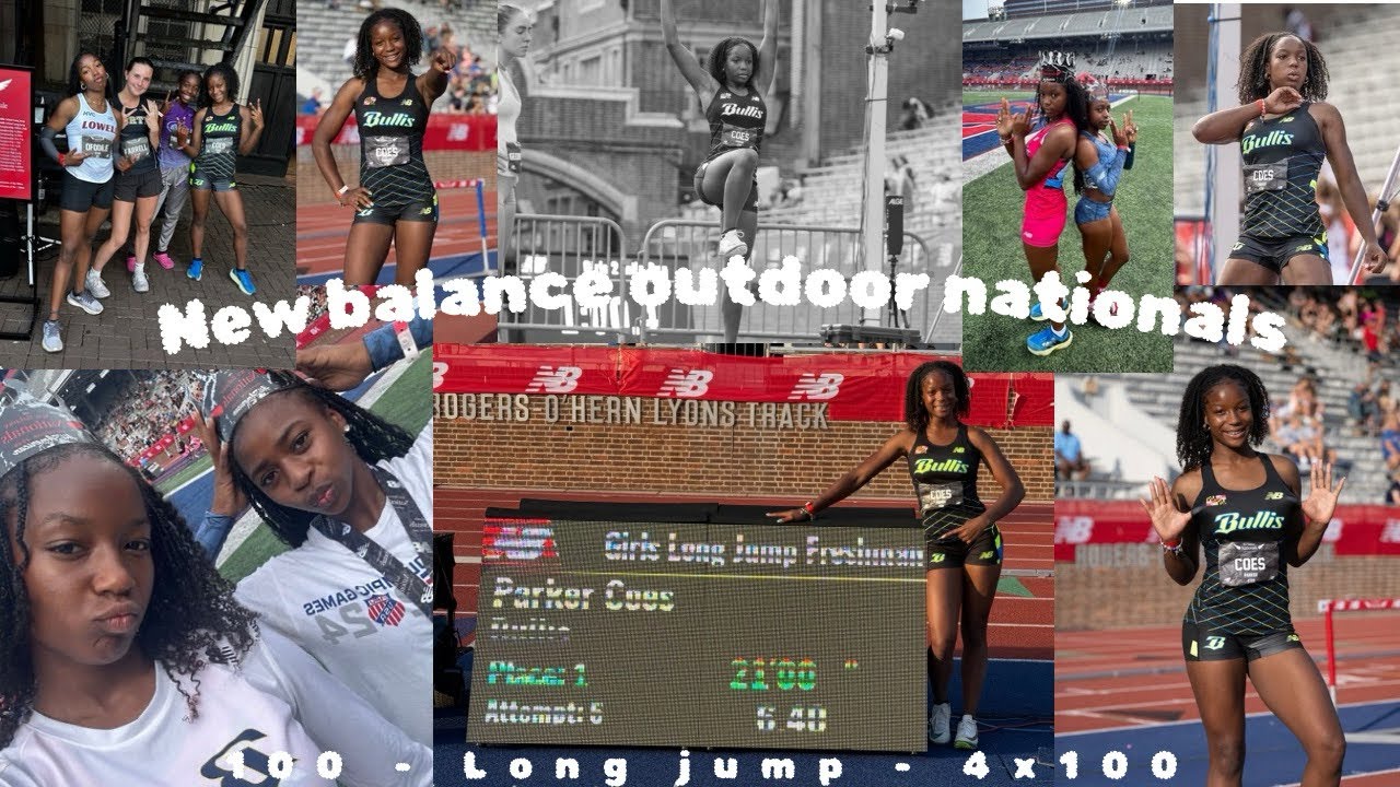 New Balance Outdoor Nationals!! | races | national champion | last meet w the team 😢 |