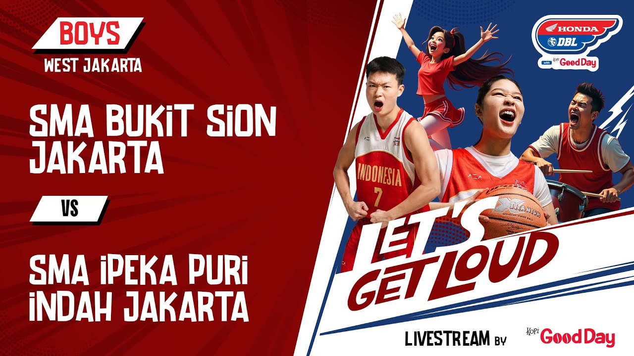 SMA BUKIT SION JAKARTA VS SMA IPEKA PURI INDAH JAKARTA