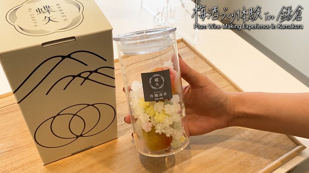 【鎌倉】梅酒づくりを体験！梅体験専門店「蝶矢(チョーヤ)」