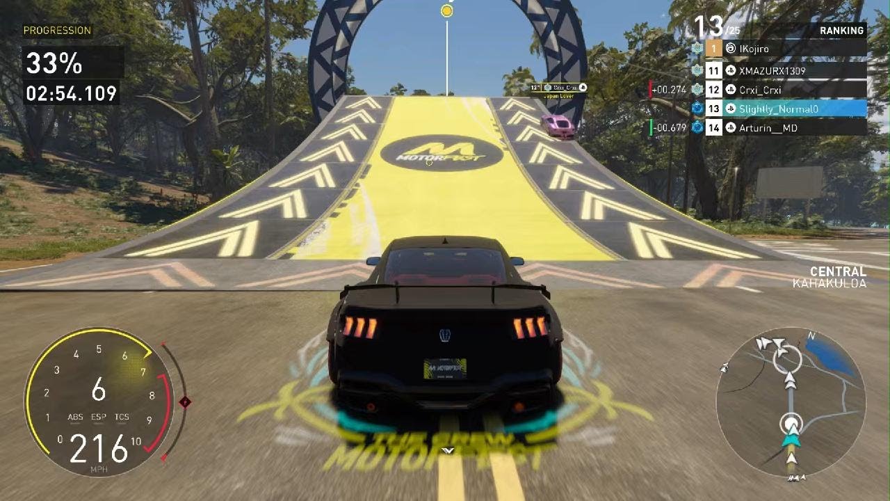 THE CREW MOTORFEST We both become rammers