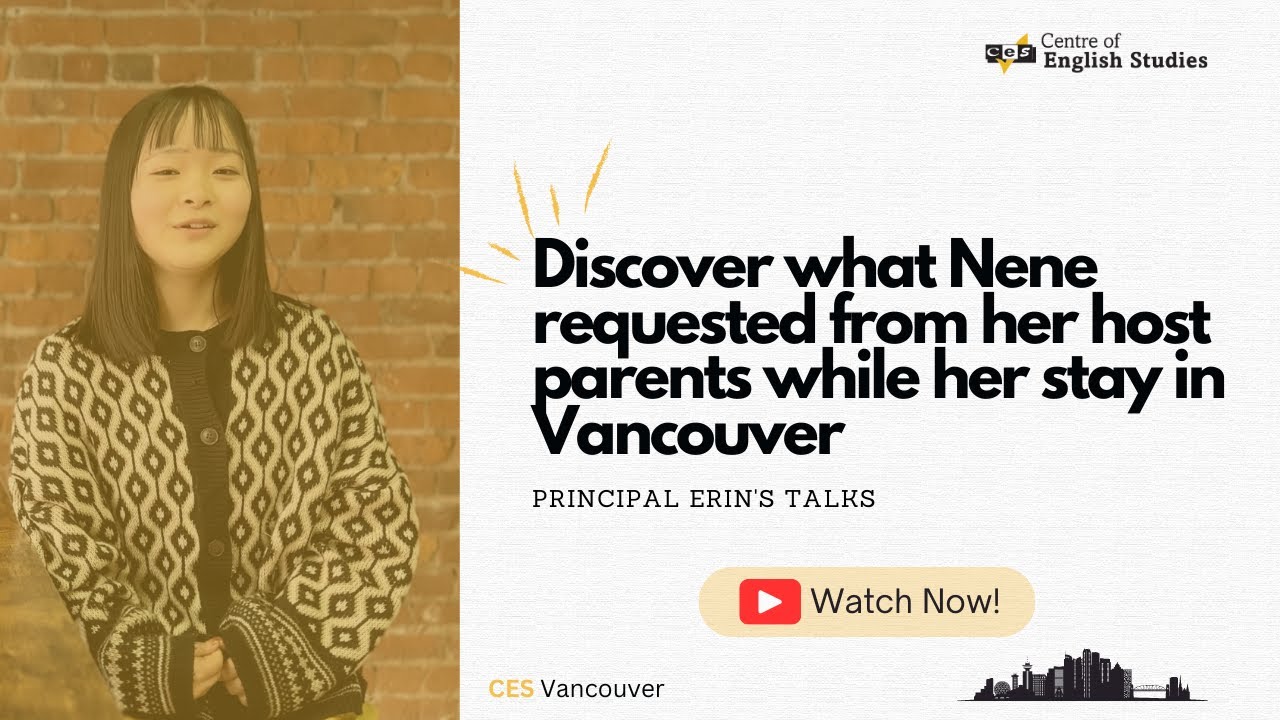 Japanese High School Student's Amazing Experience at CES Vancouver | Learn English Abroad | CES