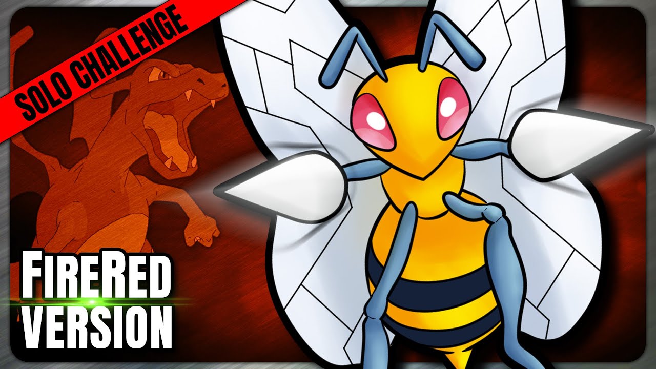Beedrill-line Solo Challenge - Pokemon FireRed