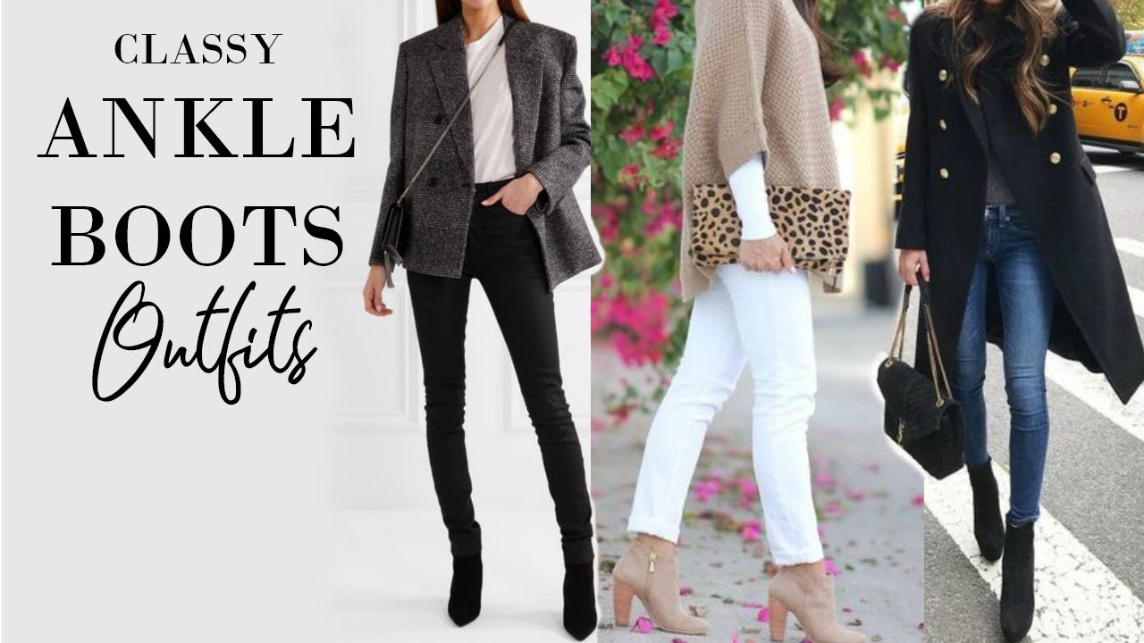 Ankle Boot Outfits | Fashion Over 40
