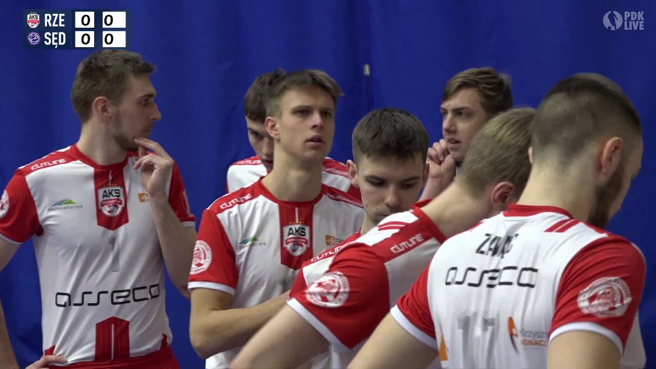 2 liga siatk&oacute;wki mężczyzn: AKS V LO Rzesz&oacute;w - Extrans Sędzisz&oacute;w Młp.
