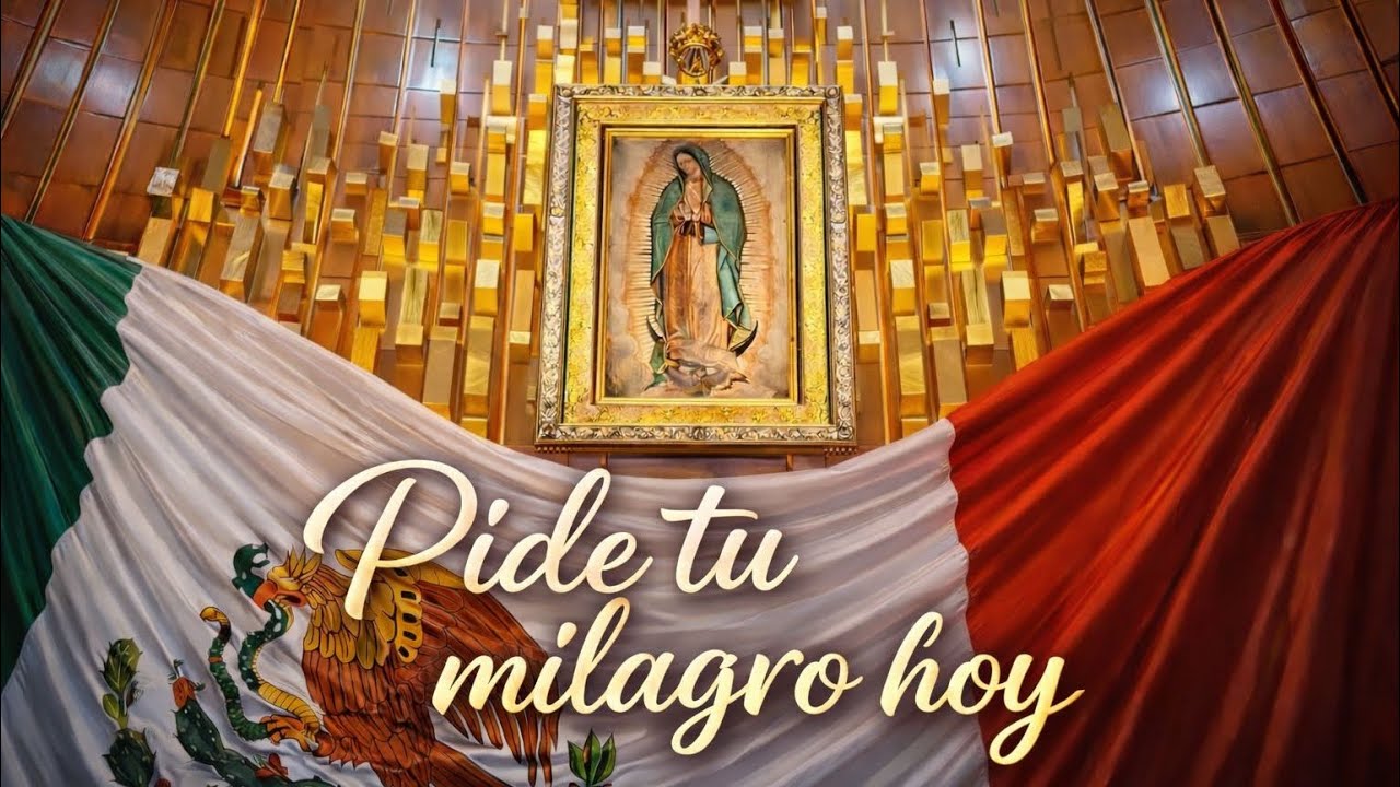  ORACIÓN PODEROSA A LA VIRGEN DE GUADALUPE | Pide tu milagro HOY y confía en su amor✨