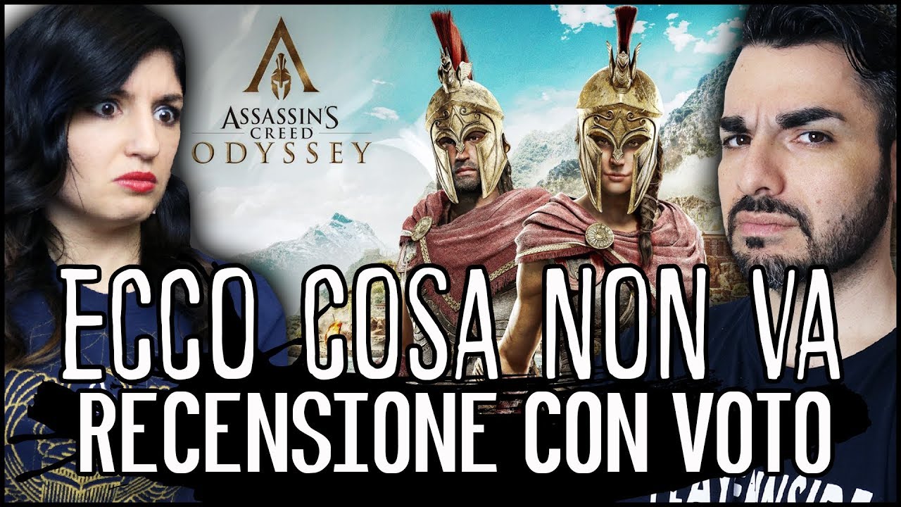COSÌ NON VA: ASSASSIN'S CREED ODYSSEY RECENSIONE CON VOTO - NO SPOILER