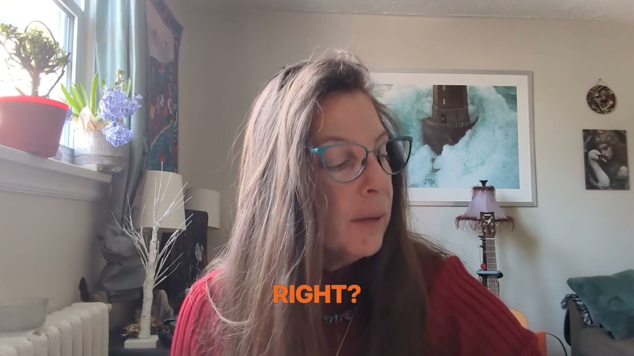 Leap, Fly, and Get Grounded, clip of New Moon reading for the Path of Miracles