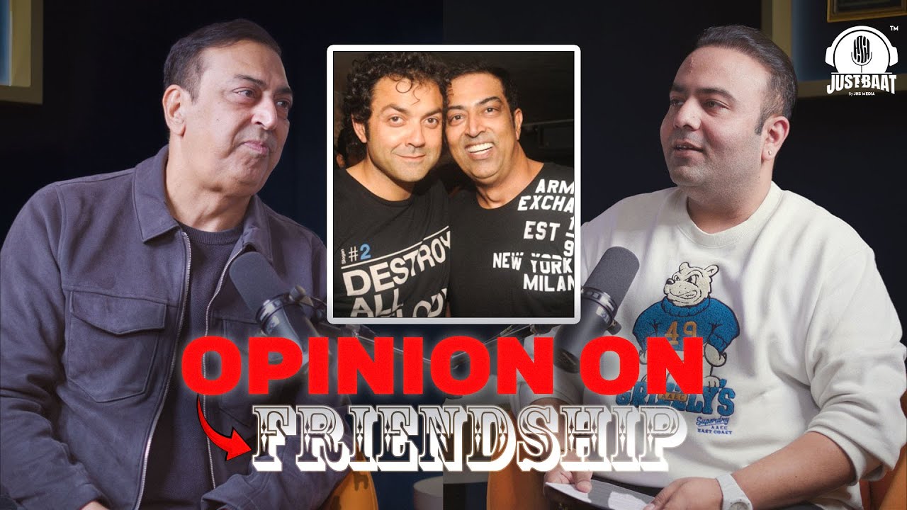 Vindu Dara Singh Shares His EXPERT Opinion On Friendship ❤️