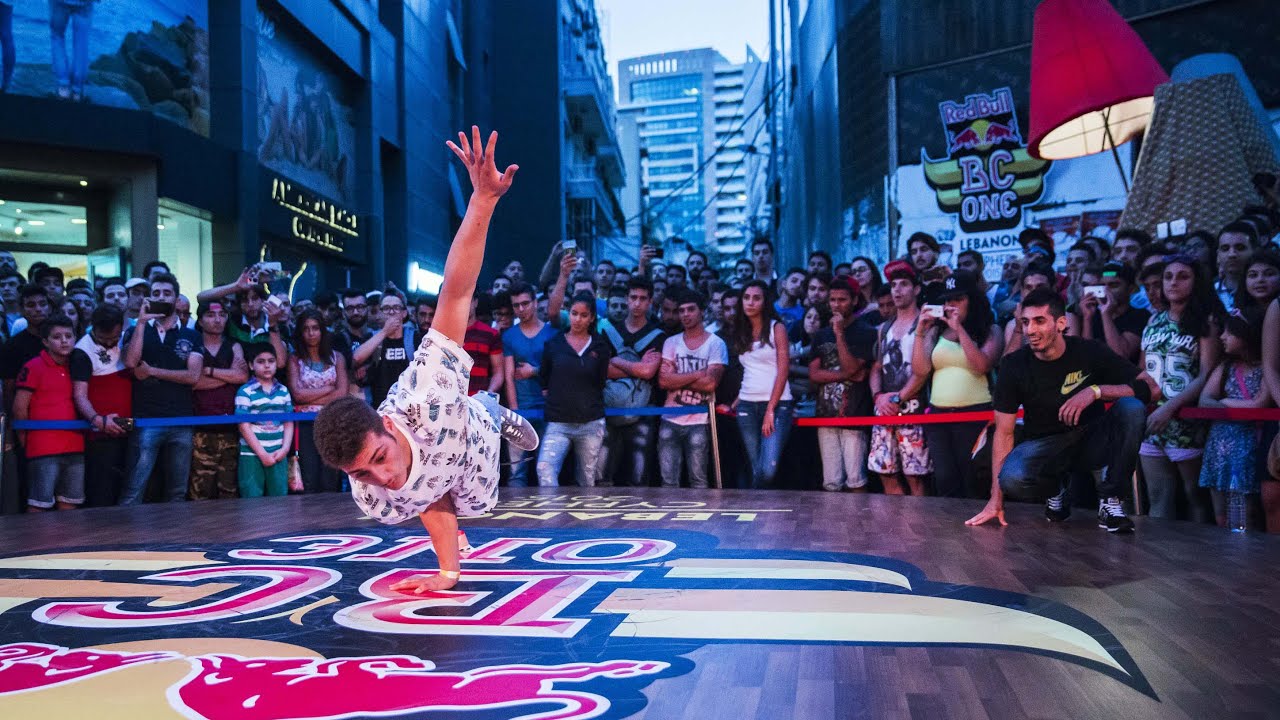 Abi vs Lil Ninja - Final Battle - Red Bull BC One Lebanon Cypher