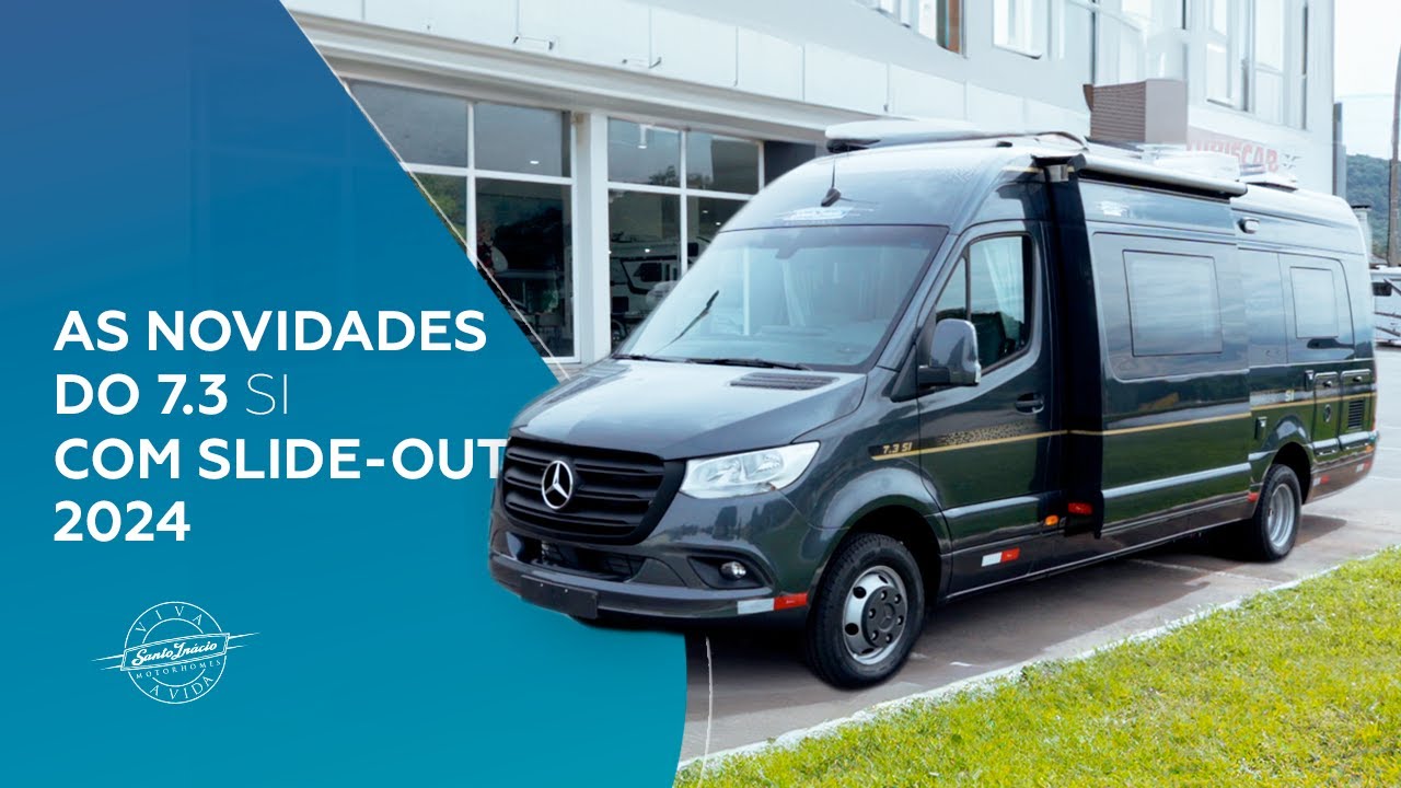 TOUR LANÇAMENTO 2024 7.3 SI - MOTORHOME SANTO INÁCIO - MOTORHOME VAN