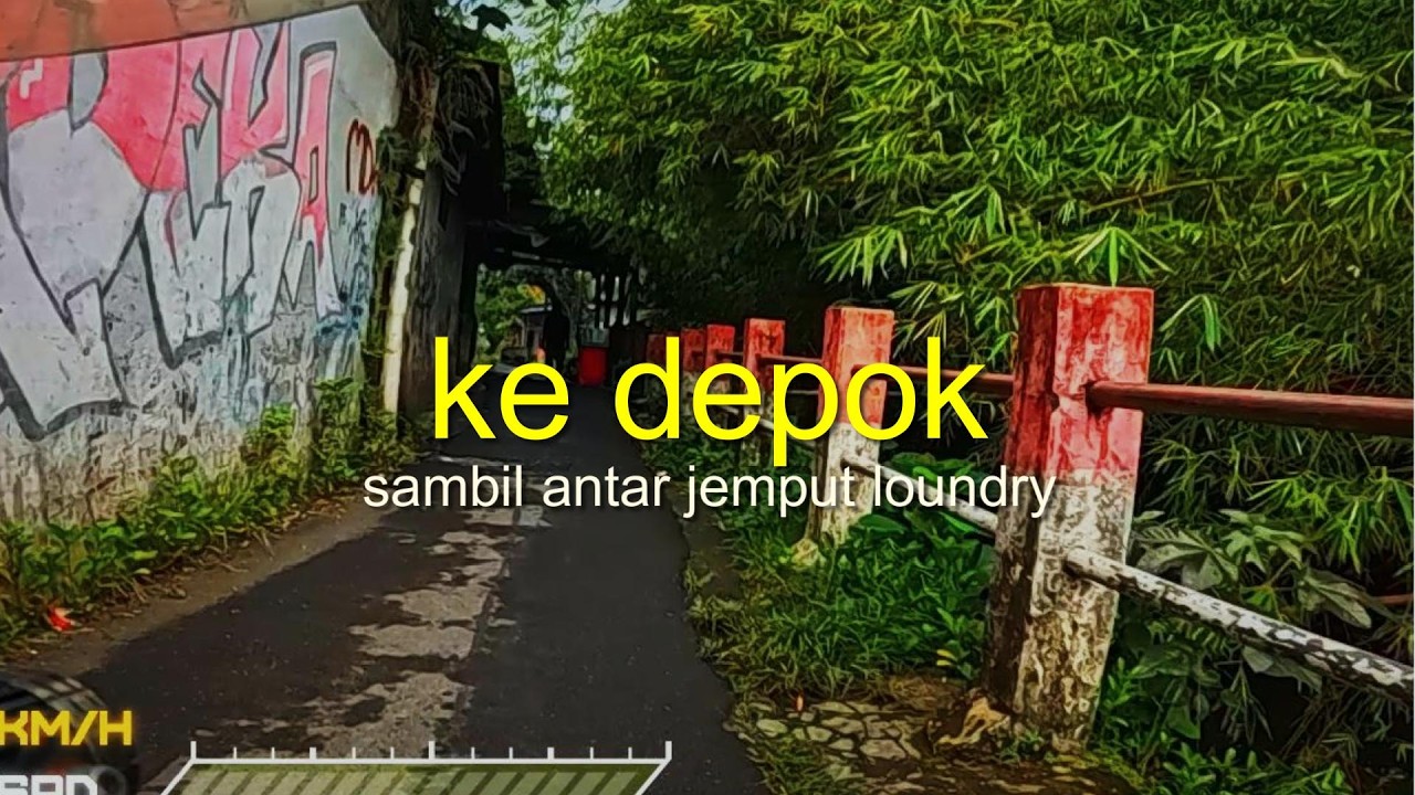 🎬 Long Ride: Laundry Run & Ziarah Depok | February 6, 2026
