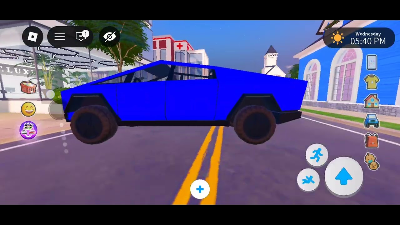 Roblox Car game changer #cargameplay #robloxedit 