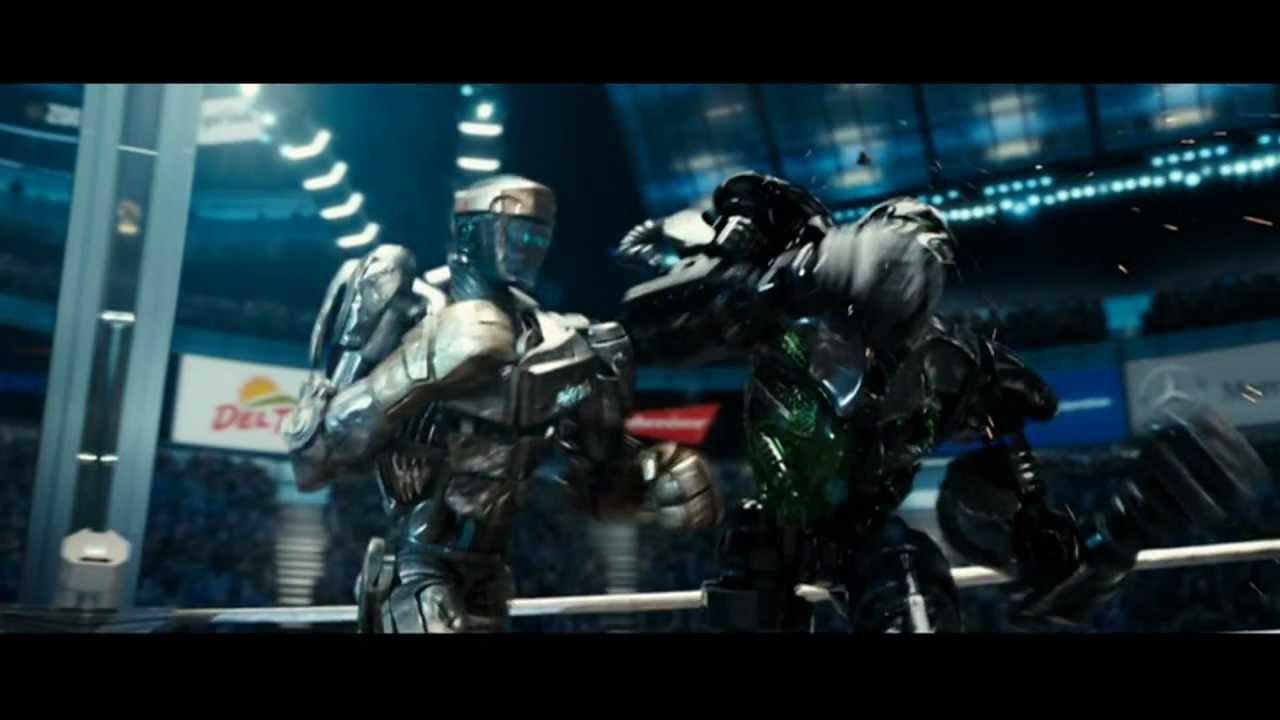 Give it a Go Go: Real Steel: Music Video