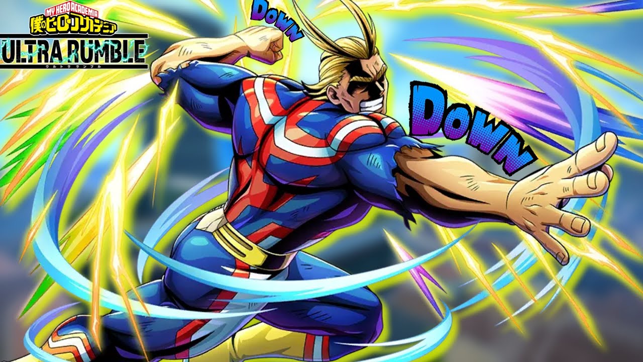 Всемогущество НЕ ОСТАНОВИТЬ! | My Hero Ultra Rumble
