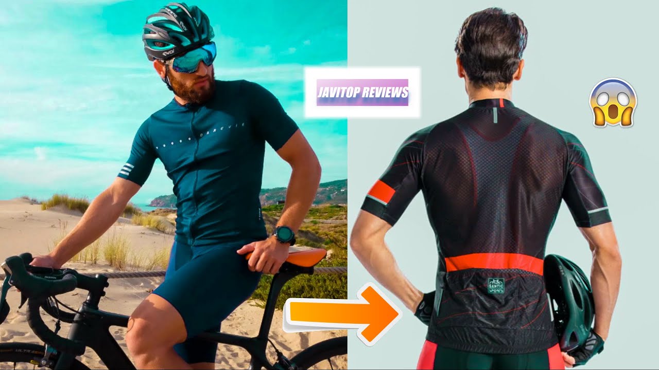 ✅ TOP 4 ROPA CICLISMO MÁS VENDIDA EN ALIEXPRESS  🚲 CAMISA para CICLISTA