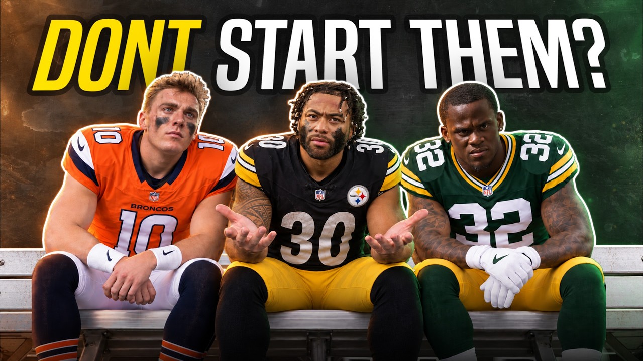 Who to Bench in Week 2 | Fantasy Football Sit/Start