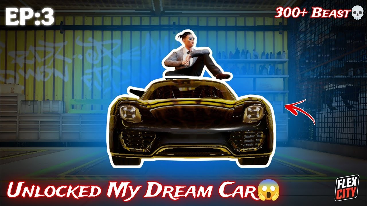 Unlocked My Dream Car After Max Grind 💪 | Flex City Ep 3 | AK Verse