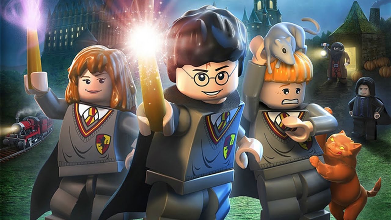Lego Harry Potter & Viisasten Lego-Kivi