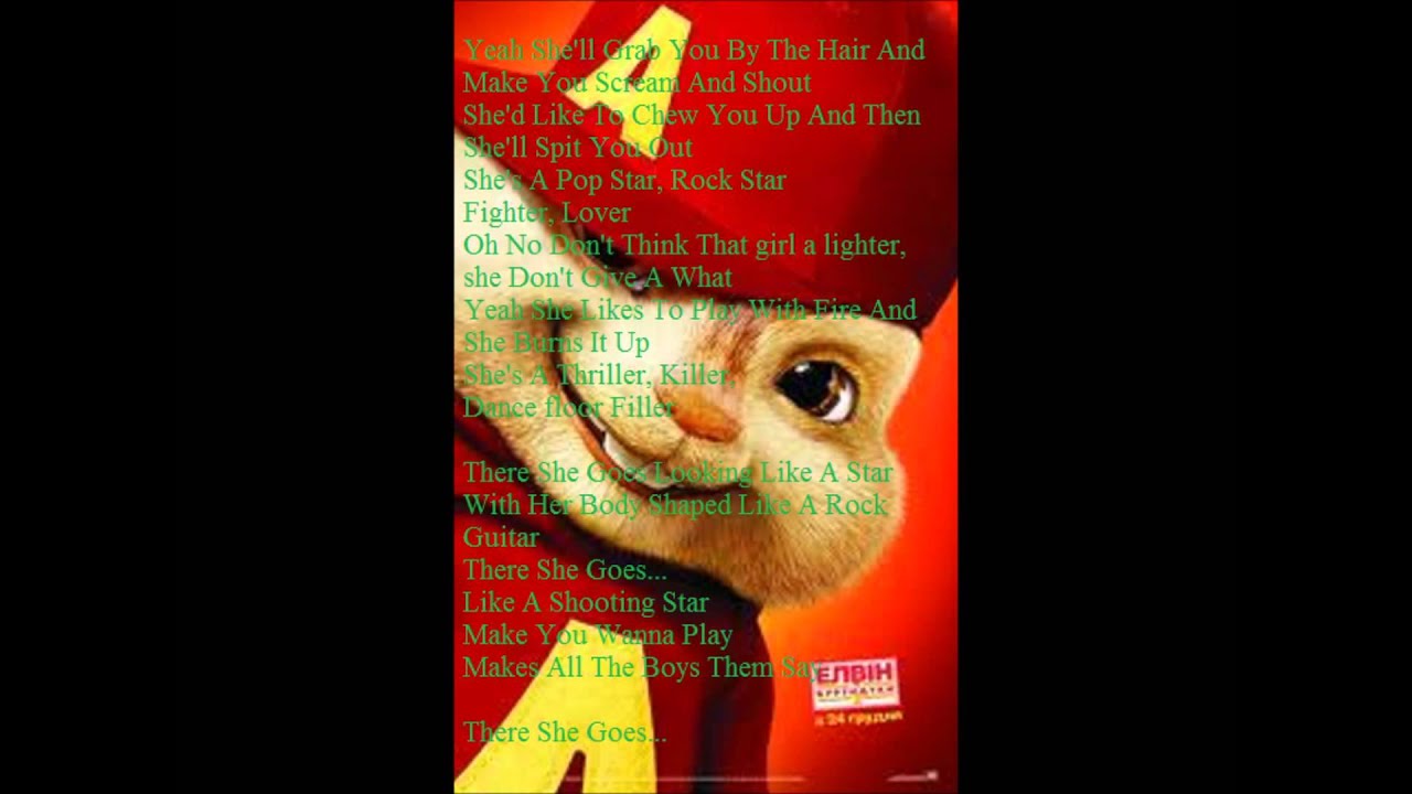 Alvin (Taio Cruz) ft. Simon (Pitbull) - There She Goes